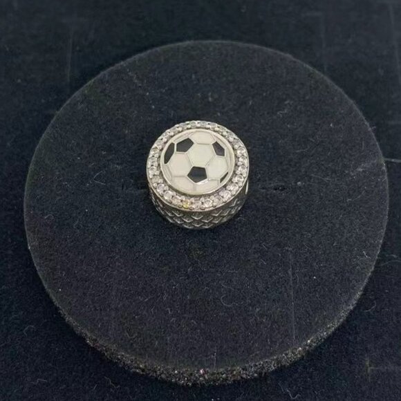 Engravable Soccer Charm - Picture 1 of 3